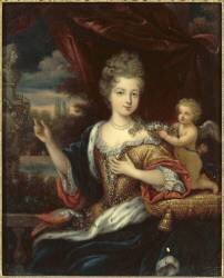 Louise-Françoise de Bourbon (Joseph Albrier) - Muzeo.com