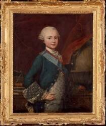 Louis-Stanislas-Xavier de France, comte de Provence (François-Hubert Drouais...) - Muzeo.com