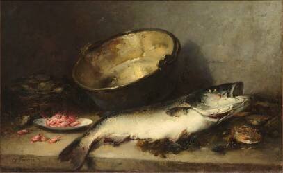 Ma pêche (Guillaume Fouace) - Muzeo.com