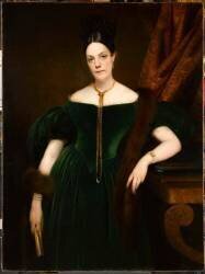 Madame Beurdeley (Claude-Marie Dubufe) - Muzeo.com