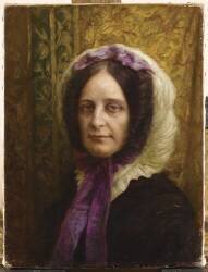 Madame de Villegruy (Ernest Hébert) - Muzeo.com