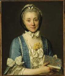 Madame Lenoir (Joseph Duplessis) - Muzeo.com