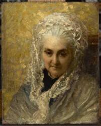 Madame Panifex âgée (Ernest Hébert) - Muzeo.com