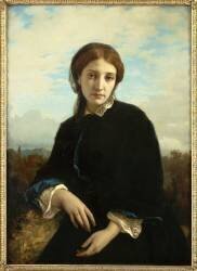 Maria Pucci (Ernest Hébert) - Muzeo.com