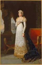 Marie-Laetitia Ramolino, Madame Charles Bonaparte, titre Madame Mère (1750-1836) (Robert Lefèvre) - Muzeo.com