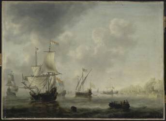 Marine (Jacob Adriaensz Bellevois) - Muzeo.com