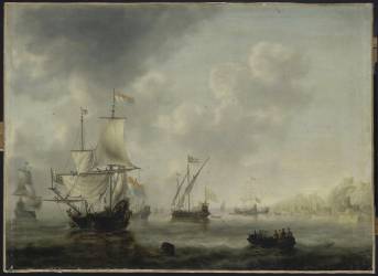 Marine (Jacob Adriaensz Bellevois) - Muzeo.com