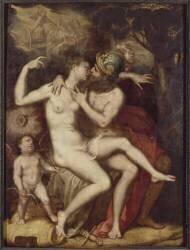 Mars et Vénus (anonyme) - Muzeo.com