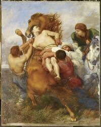 Mazeppa (Louis Guesnet) - Muzeo.com