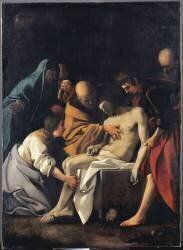 Mise au tombeau (Bartolomeo Schedone) - Muzeo.com