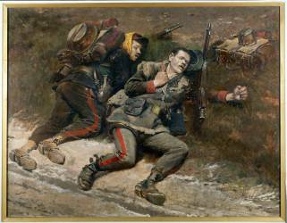 Mobiles tués, 1870 (Alphonse de Neuville) - Muzeo.com