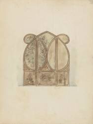 Modèle de paravent (Eugène Belville) - Muzeo.com