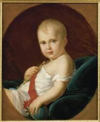 Napoléon-François (1811-1832), roi de Rome (François Gérard) - Muzeo.com