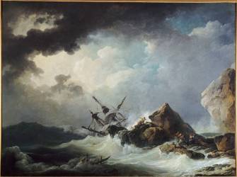 Naufrage (Philippe-Jacques de...) - Muzeo.com