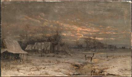 Neige (Gustave Den Duyts) - Muzeo.com