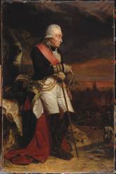 Nicolas, baron de Luckner, Maréchal de France en 1791 (1722-1794) (Auguste Couder) - Muzeo.com