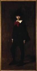 Nicolas Leroux, (Jean-Jacques Henner) - Muzeo.com