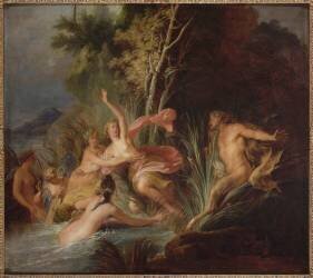 Pan et Syrinx (Nicolas Bertin) - Muzeo.com