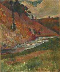 Paysage (Charles Laval) - Muzeo.com