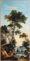 Paysage (Crépin) - Muzeo.com