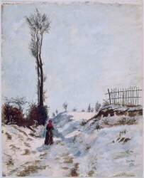 Paysage de neige (Paul van Ryssel) - Muzeo.com