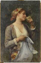 Paysanne (Diogène Maillart) - Muzeo.com