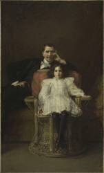 Père et fille (John Lavery) - Muzeo.com
