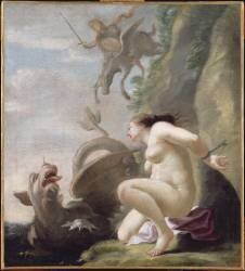 Persée délivrant Andromède (anonyme) - Muzeo.com