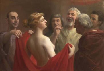 Phryné (José Frappa) - Muzeo.com