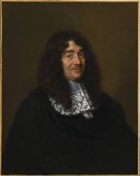 Pierre-Paul Riquet, ingénieur, créateur du canal des Deux-Mers (canal du Midi) (1604-1680) (anonyme) - Muzeo.com