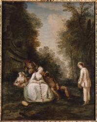 Pierrot désappointé (François Octavien) - Muzeo.com