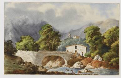 Pont de Bocognano (Jean-Jérôme Levie) - Muzeo.com