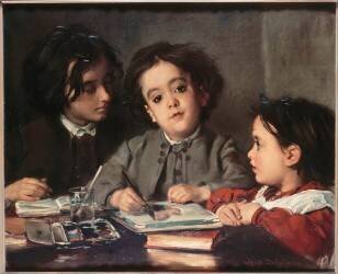 Portraits intimes (Alfred Dehodencq) - Muzeo.com