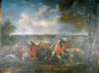 Prise de Gand, du 5 au 12 mars 1678 (Joseph Parrocel) - Muzeo.com