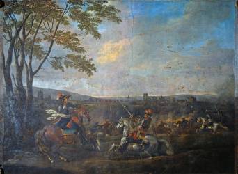 Prise de Valenciennes, du 4 au 17 mars 1677 (Joseph Parrocel) - Muzeo.com