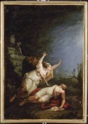 Pyrame et Thisbé (Sébastien Leclerc l'Ancien) - Muzeo.com