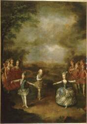 Représentation du ballet-pantomime 