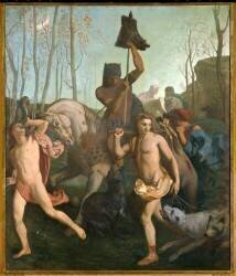 Retour de chasse (Pierre Puvis de Chavannes) - Muzeo.com