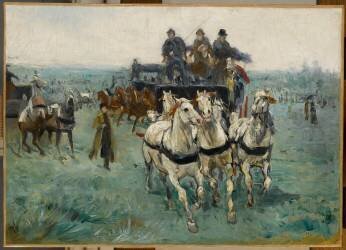 Retour de Longchamp (Carl-Georg Arsenius) - Muzeo.com