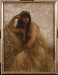 Roma Sdegnata (Ernest Hébert) - Muzeo.com