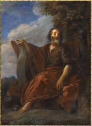 Saint Luc (Charles de la Fosse) - Muzeo.com