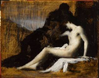 Saint Sébastien (Jean-Jacques Henner) - Muzeo.com