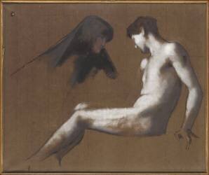 Saint Sébastien (Jean-Jacques Henner) - Muzeo.com