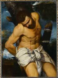 Saint Sébastien (Frans Baden) - Muzeo.com