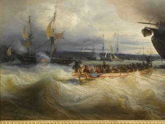 sans titre (Théodore Gudin) - Muzeo.com