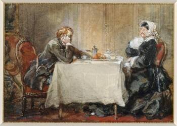 sans titre (Eugène Lami) - Muzeo.com