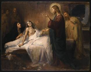 sans titre (Jean-Jacques Henner) - Muzeo.com