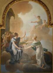 sans titre (Jean-Baptiste Regnault) - Muzeo.com