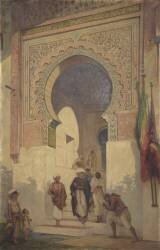 Scène orientale (anonyme) - Muzeo.com