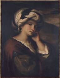 Sibylle (?) (Francesco del Cairo) - Muzeo.com